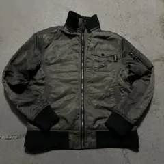 MA-1スタイルジャケット オリーブグリーン