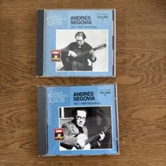 アンドレスセゴビアのレコード アンドレス・セゴビア = Andres Segovia / セゴヴィア