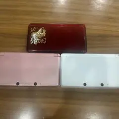 ニンテンドー3DS ジャンク品　3セット　部品取り