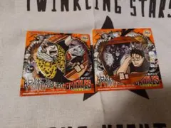 呪術廻戦　脹相・漏瑚缶バッジ