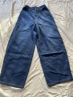 CRAFT STANDARD BOUTIQUE バレルレッグパンツ ワイドパンツ