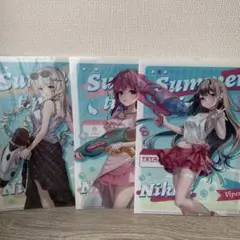 勝利の女神nikke ロフト　クリアファイル　3種セット