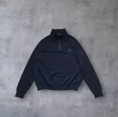 00s Y2K ティンバーランド ハーフジップフリースプルオーバー ブラック