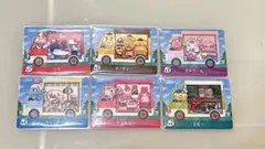 あつまれどうぶつの森　amiiboカード　サンリオ　セット