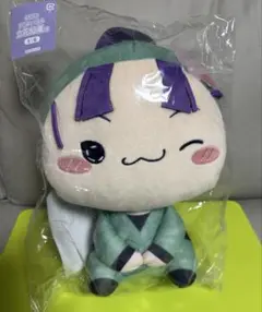 忍たま乱太郎 もちぴこBIGぬいぐるみ 立花仙蔵 フリューくじ 桜もちぴこの段