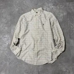 kana様専用 タグ付✨ポロラルフローレン オンブレチェックシャツポニー