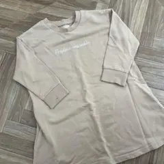 長袖　ワンピース　110 女の子