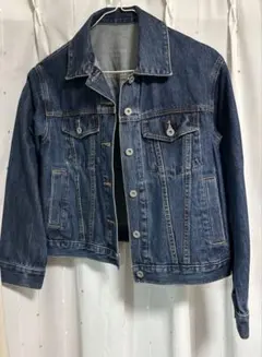 GU デニムジャケット Mサイズ ダークブルー