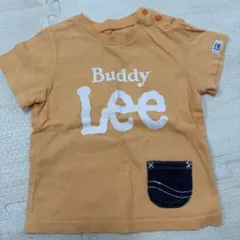 Buddy Lee オレンジ Tシャツ 80cm