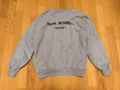 WTAPS IDENTITY / SWEATER / COTTON M GREYのサムネイル