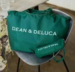 DEAN＆DELUCA レジかご買い物バッグ＋保冷ボトルケース