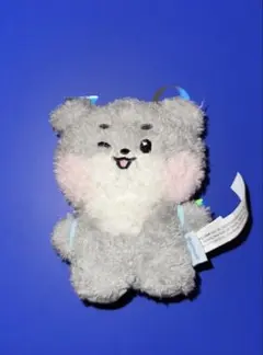 zeroni gunini ゴニニ メッセージぬいぐるみキーリング