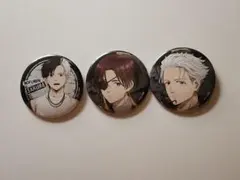 ウィンドブレーカー●ウィンブレ●桜●蘇枋●梅宮●ロックレザー缶バッジ