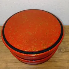 未使用　重箱　二段重