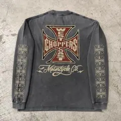 XL West Coast Choppers 長袖カットソー ブラック - メルカリ