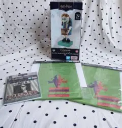 ☆ハリーポッター 一番くじ ☆ラストワン賞 　I賞　H賞　計４点