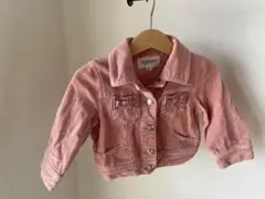 JILLSTUART コーデュロイジャケット 80サイズ ピンク