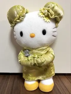 希少　ハローキティ お祓い ぬいぐるみ　神主 巫女 縁起物　サンリオ　開運 希少 ハローキティ お祓い ぬいぐるみ 神主 巫女 縁起物 サンリオ 開運