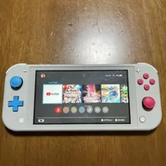 Nintendo Switch Liteザシアン・ザマゼンタ本体＆充電器＆ケース