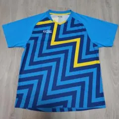 ヴィクタス　卓球ユニフォーム　THUNDER BOLT GS ターコイズ　L