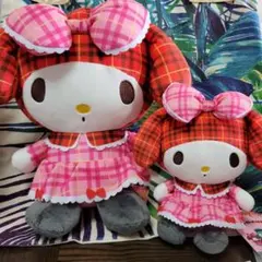 サンリオキャラクターズ　チェック×チェック　ドールBIGタイプ2　ドール2