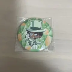 名探偵コナン　服部平次　缶バッチ