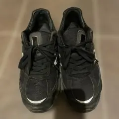 ニューバランス　m990 v5 26.5 ブラッ