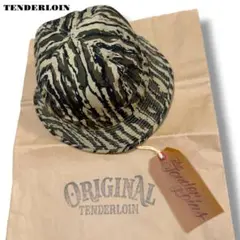 TENDERLOINテンダーロインバンダナ藍染ボルネオスカル ユーズド - メルカリ