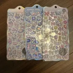 ボンボンドロップ シール churukira そらねこ わんわん ばるーん