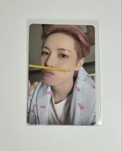 NCTDREAM ロンジュン ktown4u タワレコ トレカ BTTF