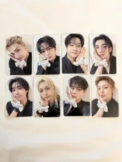 d*7様 Stray Kids RUN IT入場特典トレカ8枚セット7/25 - メルカリ