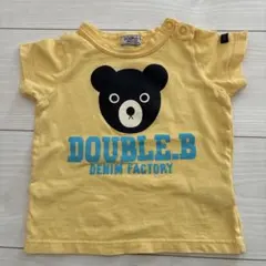 DOUBLE.B クマプリント Tシャツのサムネイル