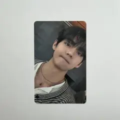 BTS ARIRANG weverse 限定特典 フォトカード V テテ - メルカリ