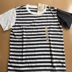 ボーダー 半袖Tシャツ 130サイズ
