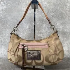 希少モデル✨COACH Kleo Top Handle 2wayショルダー - メルカリ