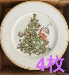Gien 2020年製 クリスマス皿 - メルカリ