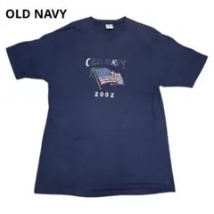 ［OLD NAVY］アメリカ国旗 Tシャツ 2002年　ヴィンテージ