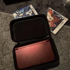 New Nintendo 3DS LL 赤 ケース付き