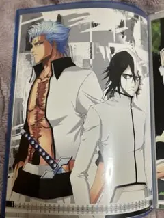 ウルキオラ グリムジョー BLEACH アニメカレンダー A2サイズ 超希少