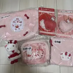 一番くじハローキティ6点セット