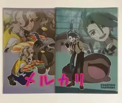 ポケモンSV ペパー チリ クリアファイル