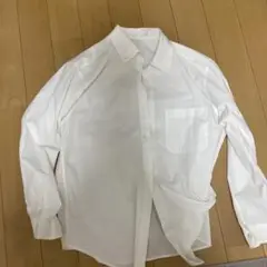GU 長袖シャツ 左胸ポケット付き