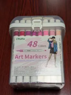 Ohuhu 48色 アートマーカーセット