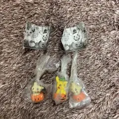 ポケモン ハロウィンマスコット ガチャ ピカチュウ ミミッキュ セット 未開封