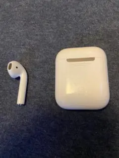 Apple エアーポッズ 第一世代 左耳のみ 正規品 充電ケース付