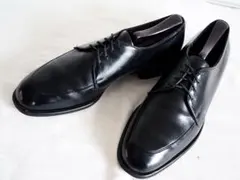 60s Weyenberg Black U Tip dress Shoes - メルカリ