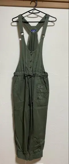 値下げ☆バーバリーブルーレーベル　オーバーオール