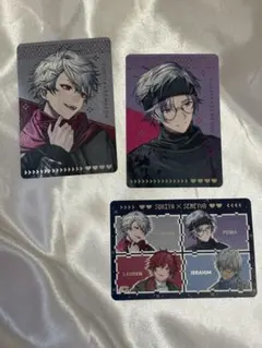 せめ4 せめよん にじさんじ すき家 特典 不破湊 葛葉