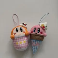 未使用 星のカービィ ぬいぐるみ 2点セット