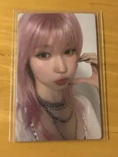 BABYMONSTER ベビモン アサ WE GO UP HMV 特典 トレカ